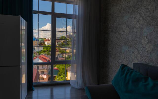 Cozy apartment with panoramic windows from LetoApart