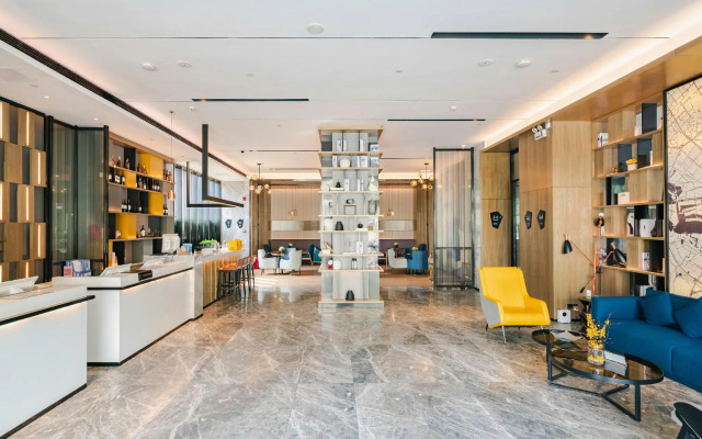 Echarm Hotel Nanning Jiangbin Park River view – Lobby – Nanning