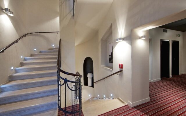 Red and Blue Design Hotel Prague