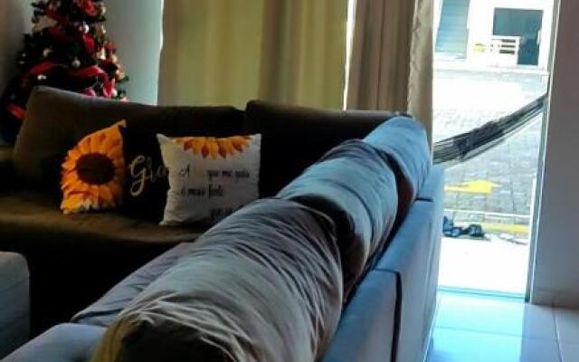 Apartamento Com Suite Em Condomínio Fechado