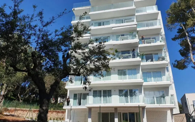 Sea view apartament 5C with pool 150 Meters Canyamel Beach