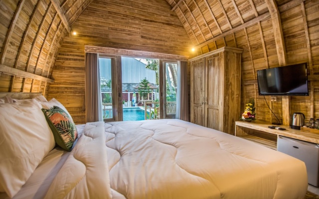 Puri Lumbung Village — 3-star hotel in Carangsari