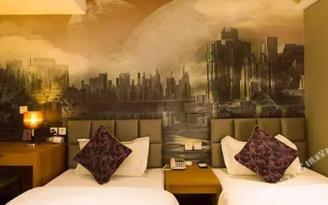 Fangyuan Boutique Hotel (Zhengzhou Zhengbian Road Confucian Temple Metro Station)