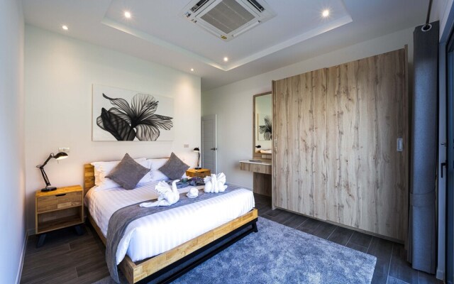 Modern 3 Bedroom Private Pool Villa -ML7