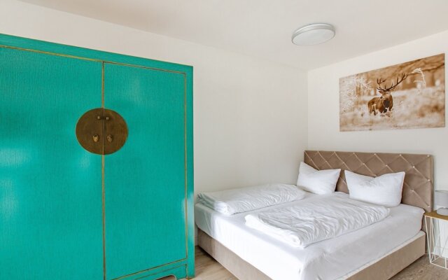 Simplistic Apartment in Winterberg With Garden