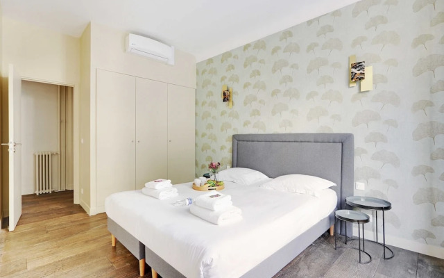 Welcoming Apartment- 2br/6p - Le Marais