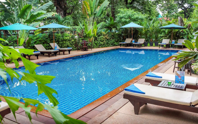 Chateau d'Angkor La Residence