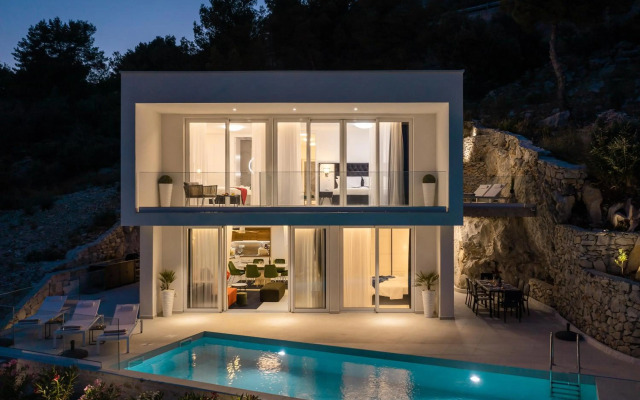 Villa Adria View with Heated Pool II