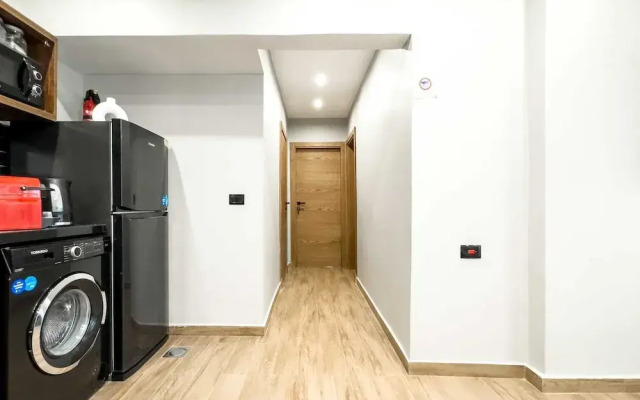 The 2bdr Obsidian Jacuzzi Stay 5min to CAI Airport
