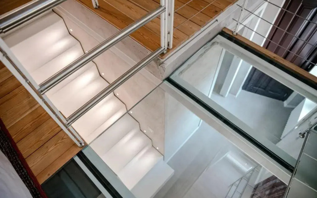 House Of Glass Cathedral View - By House Of Travelers -