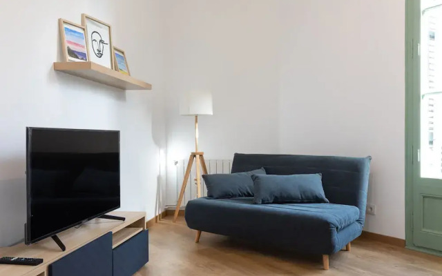 Modernist Family Apartment Barcelona