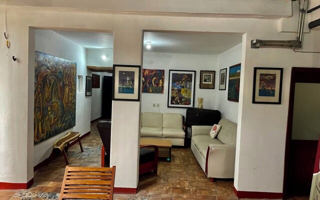 Hotel Casa Teresa Galeria Cafe