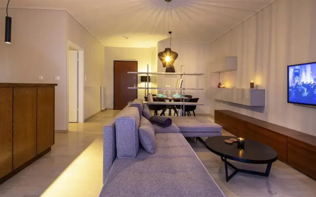 Kleio - Spacious Apartment in Glyfada