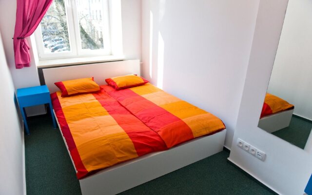 Patchwork Warsaw Hostel