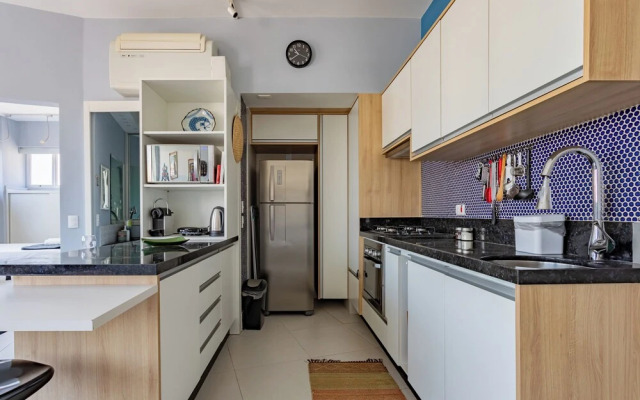 Spacious Apartment in the Heart of SP - Brj143