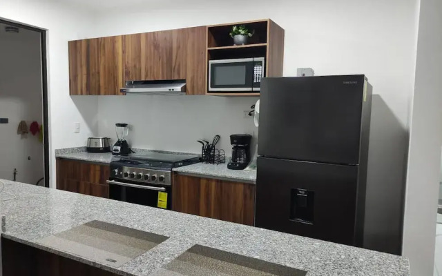 Moderno Departamento Vacacional En Playa