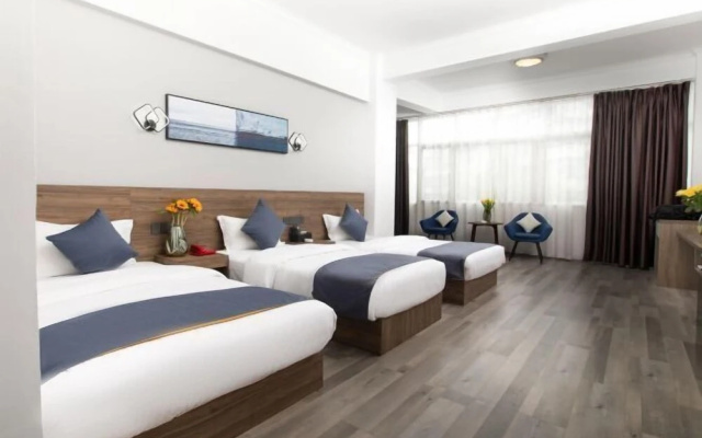 Pu'er Kunman Hotel – Guest Rooms – Pu'er