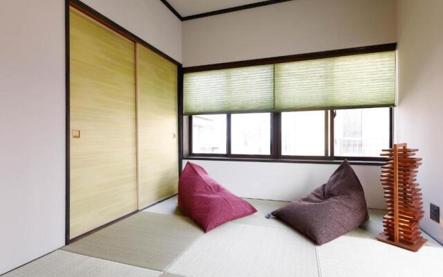 SAKURA house Yukawa -屋根付きBBQ-