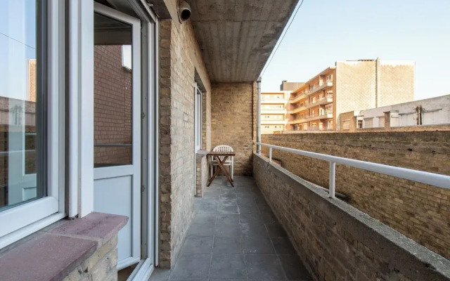Apartment on Belgian Coast With Sea Views