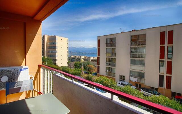 Appartement Ajaccio, 3 pièces, 4 personnes - FR-1-61-508