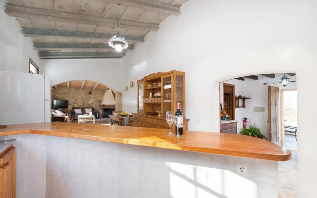 SON GUAL - Apartment with private pool in Inca. Free WiFi