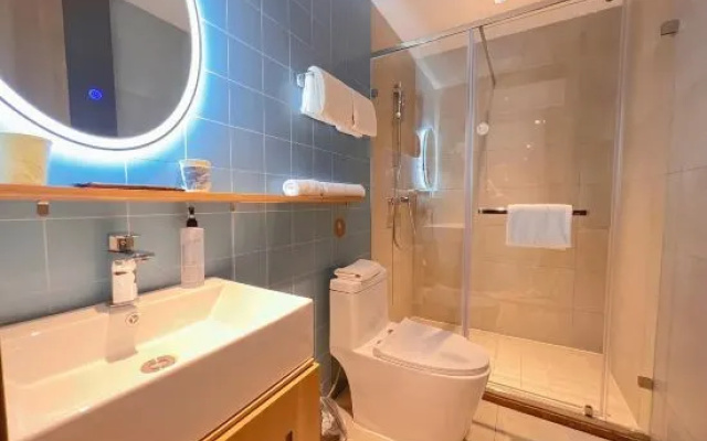 Homeinn · neo (Ulanqab Jining South Station Central Square) – Bathroom – Jining