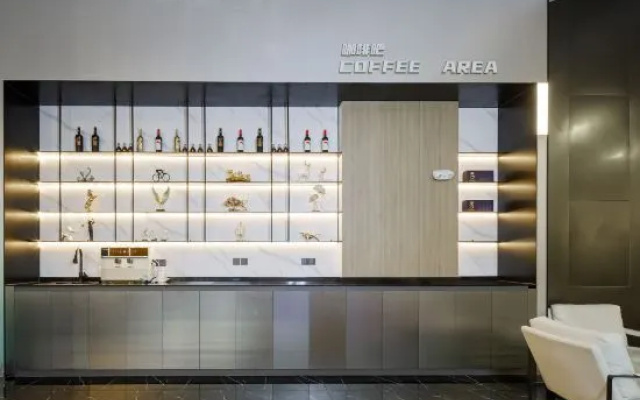 Aoki · Audiovisual | AESTHETICDESIGNER Light Luxury Residence (Shenzhen MixC Store) – Guest Rooms – Shenzhen