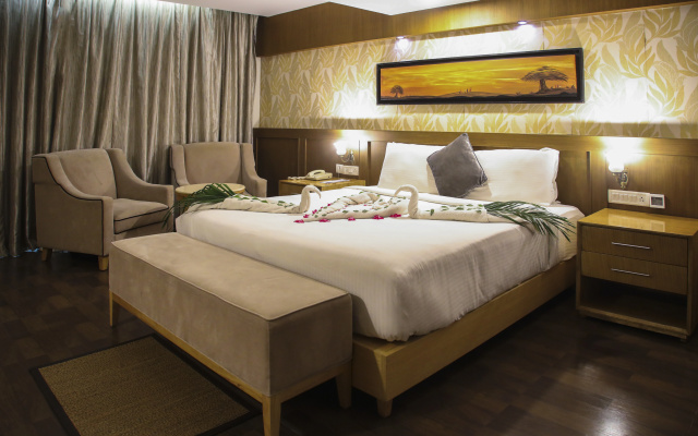 VGP Golden Beach Resort – Guest Rooms – Chennai