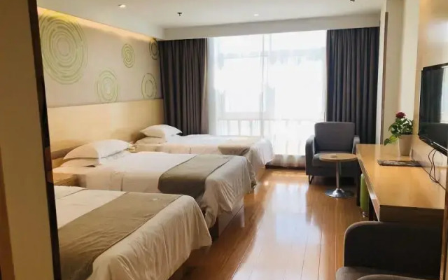GreenTree Inn Heze Danxian Shangmaocheng Business Branch