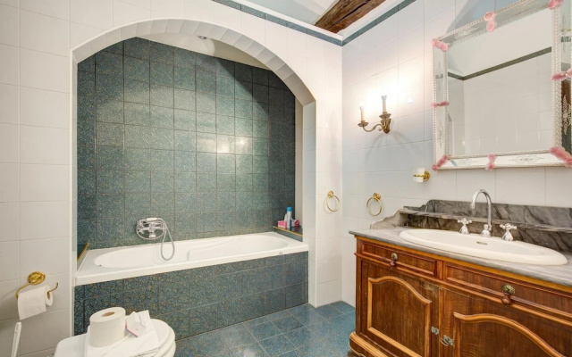 Villa Lake View With Bbq – Bathroom – Lugano