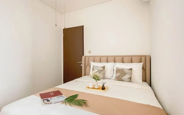 Cozy and Spacious 2BR Apartment at Transpark Cibubur