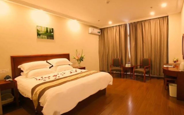 GreenTree Inn TangShan North Station South Ring Road Hotel – Guest Rooms – Tangshan