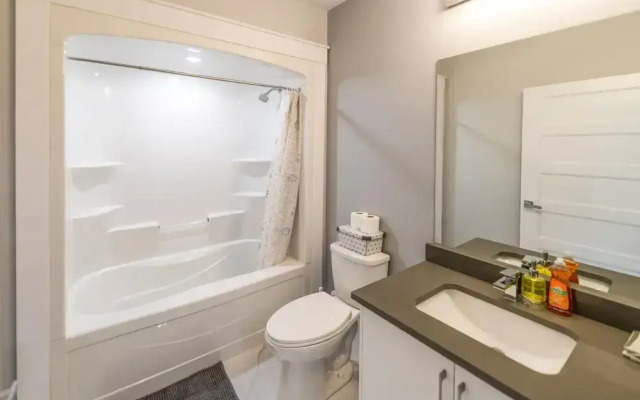 2 bedroom newly basement suite