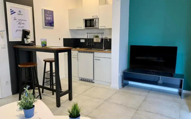 JUNIPRO Apartments Bostalsee