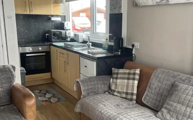 Grey Shells 2-bed Chalet in Bridlington South Shore