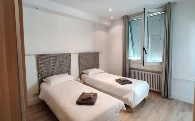 Appartement spacieux centre Aix les Bains