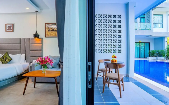 Rainforest Hotel by NSUN