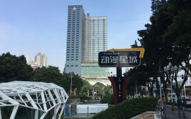 Green Lemon Tree International Apartment - Beijing Road Jiedeng Metropolis Branch