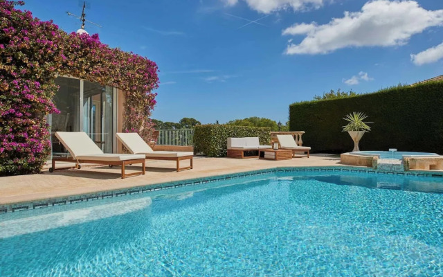 Villa Casa Rosetta A/C Avec Piscine & Jacuzzi -vallauris