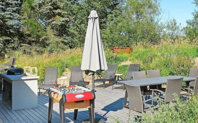 Elite Holiday Home in Fjerritslev Jutland With Spa