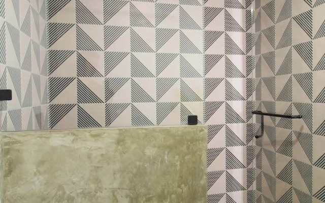 Serene Stylish Stay Roof Pool and Lounge