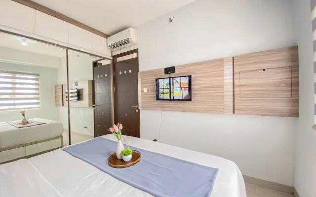 Good and Cozy Stay 2BR Apartment at Mekarwangi Square Cibaduyut – Guest Rooms – Bandung