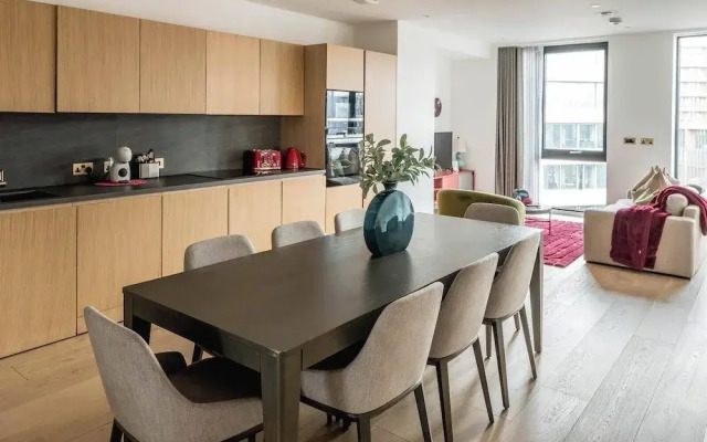 London Oasis Apartment With 3 Bedrooms