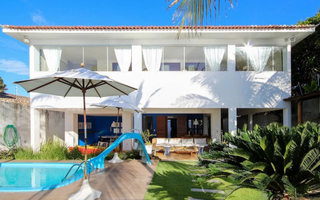 Casa Pé na areia na Praia de Genipabu