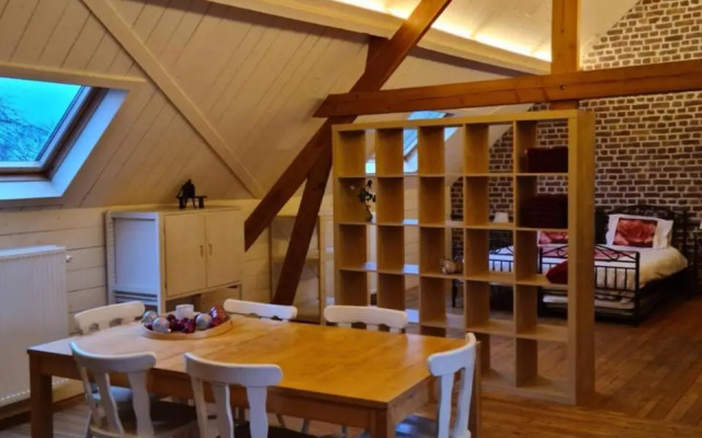 Cosy loft in the Flamish Ardennes