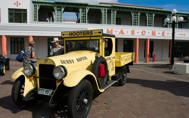 Art Deco Masonic Hotel
