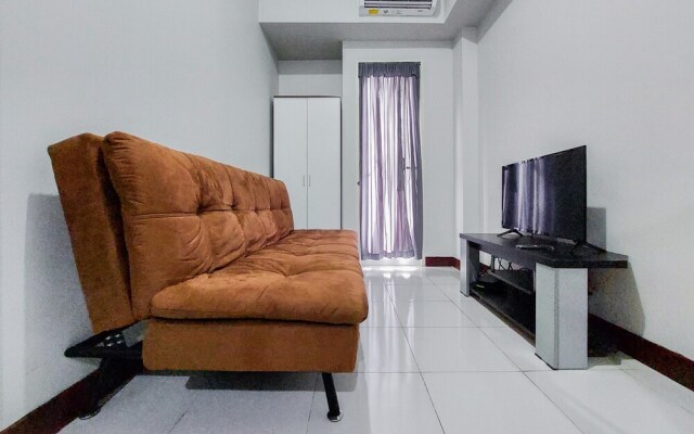 Comfort And Homey 1Br Apartment Scientia Residence
