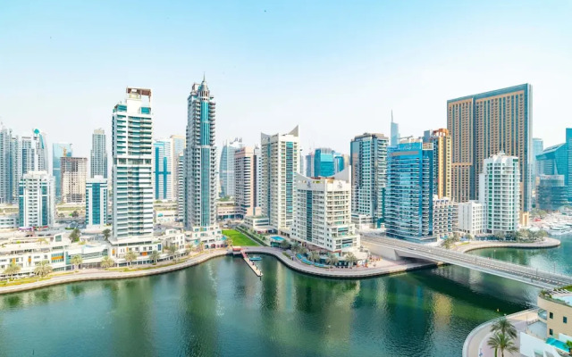Marina View Luxury 2BR Apartment - SBL