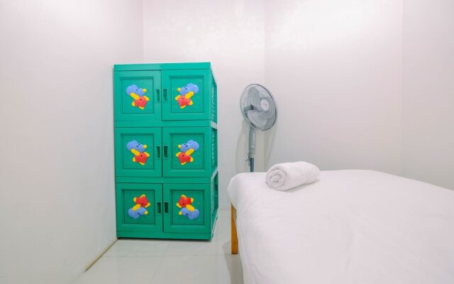 Cozy 2BR Apartment at Green Central City near Chinatown