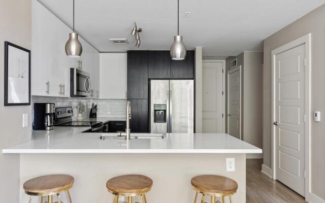 Denver | Inspiring 1BD/1BA + Den Riverfront Apartment